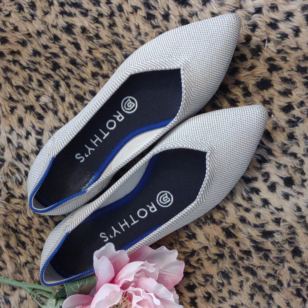 Rothy's The Point Flats Sz. 6.5